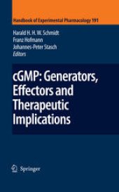 book cGMP: Generators, Effectors and Therapeutic Implications