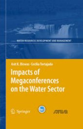 book Impacts of Megaconferences on the Water Sector