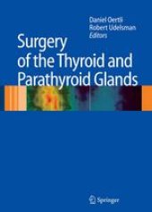 book Surgery of the Thyroid and Parathyroid Glands