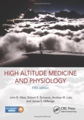 book High Altitude Medicine and Physiology 5E