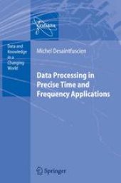 book Data Processing in Precise Time and Frequency Applications