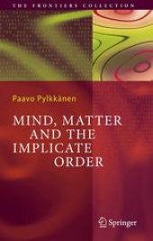 book Mind, Matter and the Implicate Order