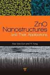 book ZnO nanostructures and their applications