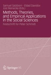 book Methods, Theories, and Empirical Applications in the Social Sciences