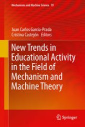 book New Trends in Educational Activity in the Field of Mechanism and Machine Theory