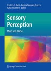 book Sensory Perception: Mind and Matter