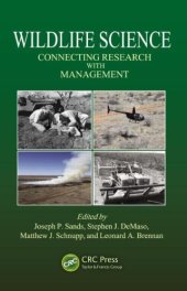 book Wildlife Science: Connecting Research with Management