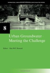 book Urban Groundwater, Meeting the Challenge