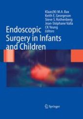 book Endoscopic Surgery in Infants and Children