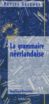 book La Grammaire Néerlandaise