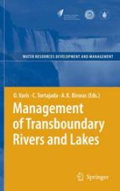 book Management of Transboundary Rivers and Lakes