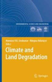 book Climate and Land Degradation