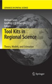 book Tool Kits in Regional Science: Theory, Models, and Estimation