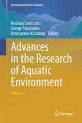 book Advances in the Research of Aquatic Environment: Volume 1