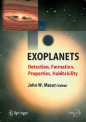 book Exoplanets: Detection, Formation, Properties, Habitability