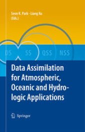 book Data Assimilation for Atmospheric, Oceanic and Hydrologic Applications