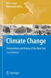book Climate Change —: Environment and History of the Near East