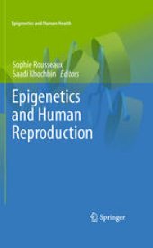 book Epigenetics and Human Reproduction