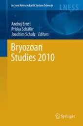 book Bryozoan Studies 2010