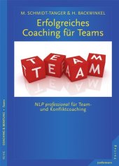 book Erfolgreiches Coaching für Teams: NLP professional für Team- und Konfliktmanagement