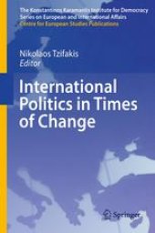 book International Politics in Times of Change