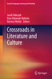 book Crossroads in Literature and Culture