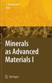 book Minerals as Advanced Materials I