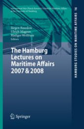 book The Hamburg Lectures on Maritime Affairs 2007 & 2008