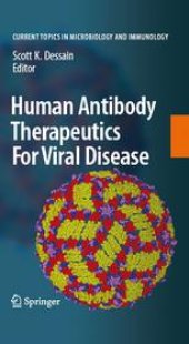 book Human Antibody Therapeutics for Viral Disease