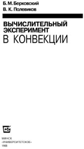 book Вычислительный эксперимент в конвекции