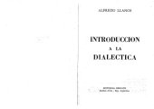 book Introducción a la dialéctica