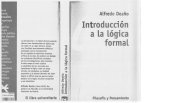 book Introducción a la Lógica Formal