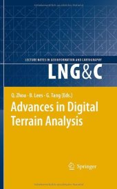 book Advances in Digital Terrain Analysis