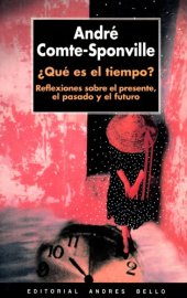 book Qué es el tiempo? Reflexiones sobre el presente, el pasado y el futuro