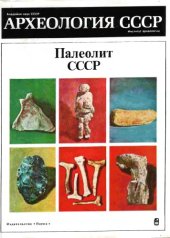 book Палеолит СССР