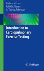 book Introduction to Cardiopulmonary Exercise Testing