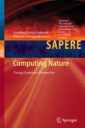 book Computing Nature: Turing Centenary Perspective