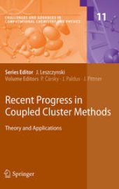 book Recent Progress in Coupled Cluster Methods: Theory and Applications