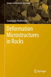 book Deformation Microstructures in Rocks