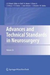 book Advances and Technical Standards in Neurosurgery