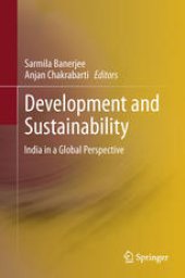 book Development and Sustainability: India in a Global Perspective