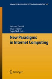 book New Paradigms in Internet Computing