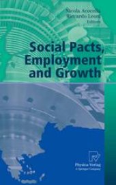 book Social Pacts, Employment and Growth: A Reappraisal of Ezio Tarantelli’s Thought