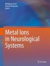 book Metal Ions in Neurological Systems