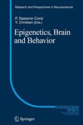 book Epigenetics, Brain and Behavior