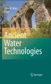 book Ancient Water Technologies