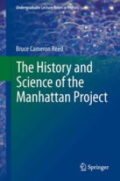 book The History and Science of the Manhattan Project