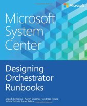 book Microsoft System Center: Designing Orchestrator Runbooks