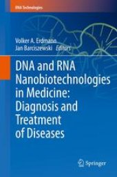 book DNA and RNA Nanobiotechnologies in Medicine: Diagnosis and Treatment of Diseases