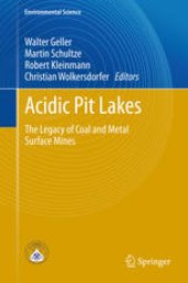 book Acidic Pit Lakes: The Legacy of Coal and Metal Surface Mines